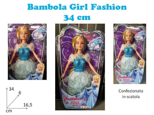 Bambola gran gala - gala', barbie