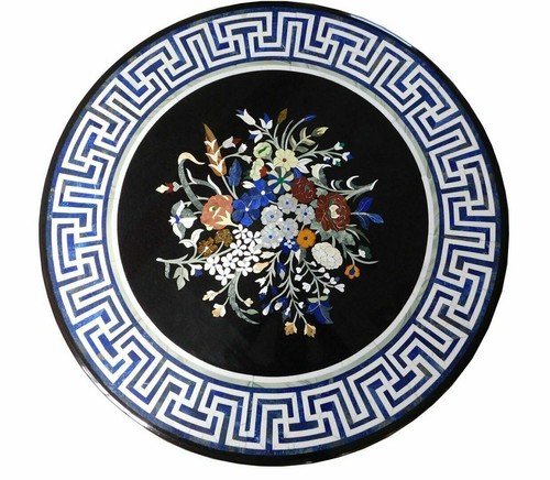 Tavolo marmo nero sala - nero,