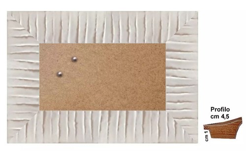 Cornice bianca lucida - , da