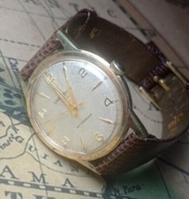 OROLOGIO MECCANICO-CARAVELLE Bulova M7-cassa colore oro-NON FUNZIONANTE