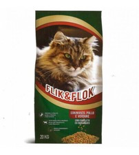 Morando Crocchette croccantini gatti gatto - Kg 20 manzo pollo e verdure secco