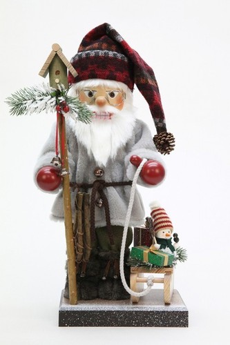 Babbo natale con slitta - natale,