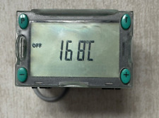 Cronotermostato Bticino Termostato L4449 Nero  - CONDIZIONI OTTIME