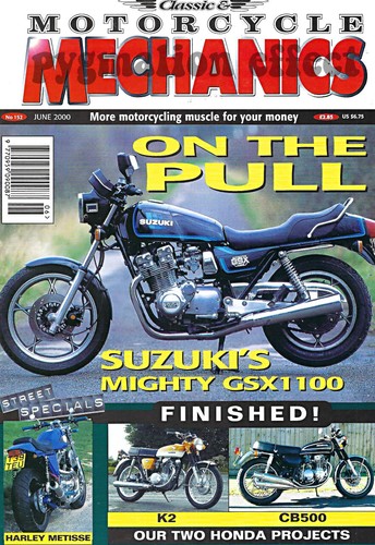 Suzuki gsx1100 harley metisse - suzuki,
