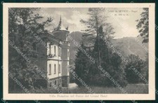 Trento Levico Saluti da Villa Paradiso Parco del Grand Hotel cartolina RB8611