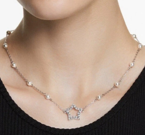 Collana donna swarovski stella - collana,