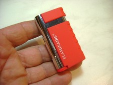 ACCENDINO LIGHTER/ FEUERZEUG FLAMINAIRE MOD JET 2 DOPPIA FIAMMA  SIGARO