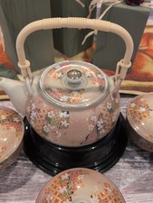 Servizio da tè giapponese in