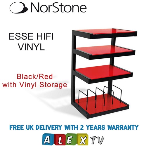 Norstone esse rack hifi - hifi, nero