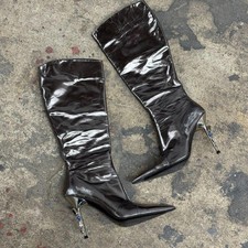 Stivali stiletto Y2K vintage