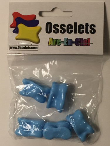 Jeu osselets en plastique - osselets,