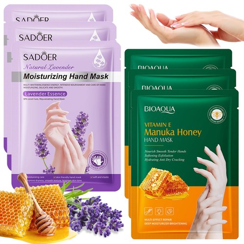 Maschera per mani paia - maschera,
