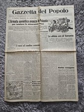 Giornali guerra - Gazzetta del