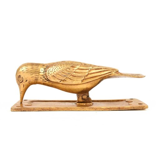 Antico ottone sparrow uccello - sparrow,