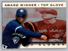 1995 Ultra #3 Roberto Alomar