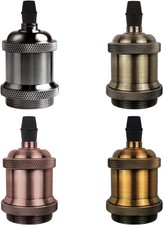 Portalampada industriale E27 a