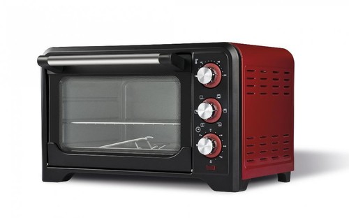 Forno elettrico con luce rosso - forno,