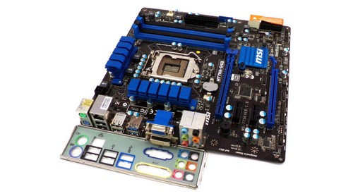Scheda madre chipset msi - scheda,
