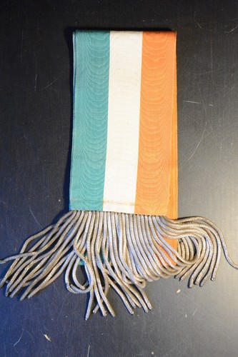 Fascia istituzionale vintage