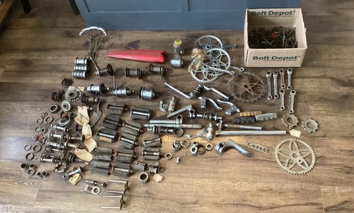 Lotto ricambi bici - , d'epoca