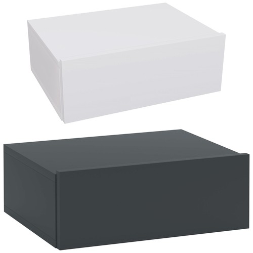 Homcom comodino moderno - comodino,