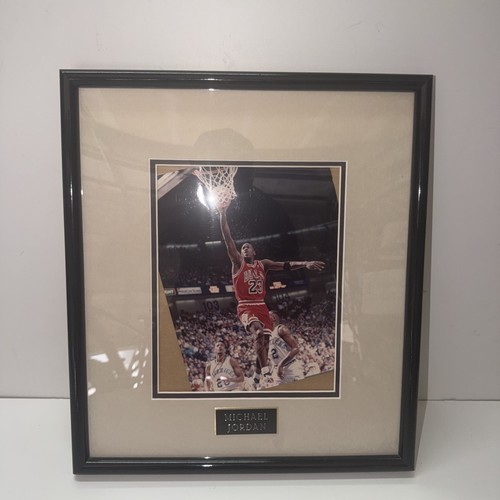 Foto autografo michael jordan - michael,