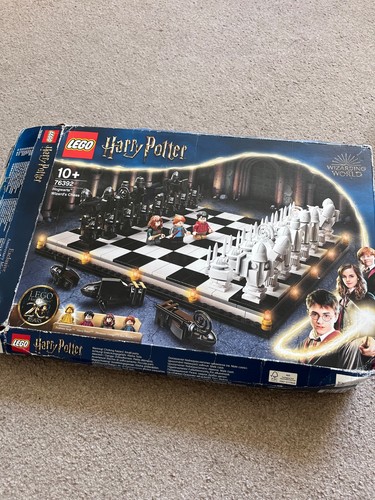 Lego harry potter gli - harry, scacchi