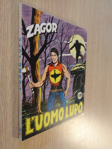 Zagor scritta rossa - scritta,