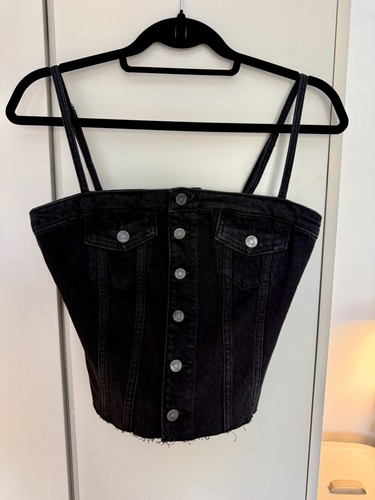 Top jeans reformation donna - top,