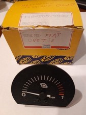 MANOMETRO PRESSIONE OLIO