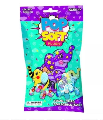 Peluche pop art soft mini - art,