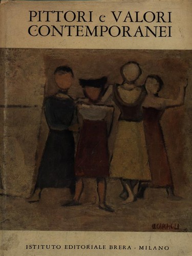 Pittori valori contemporanei - pittori,