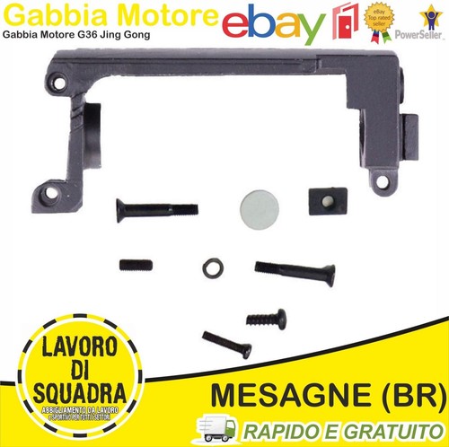 Gabbia motore metallo - gabbia,