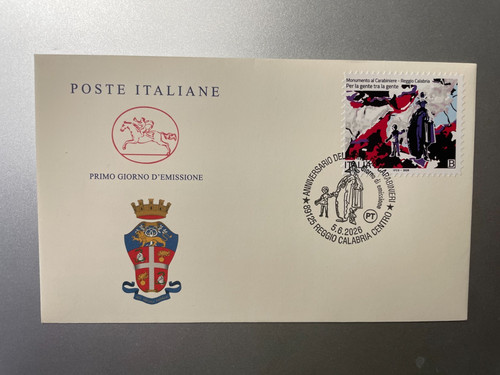 2026 busta filatelica - 2026, fdc