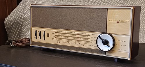 Radio valvole mivar samar - a,