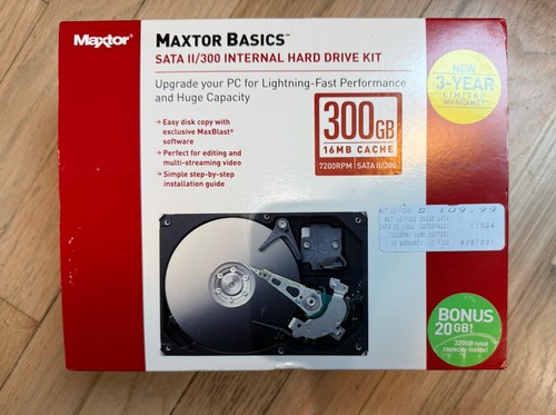 Kit hard disk interno maxtor - disk,