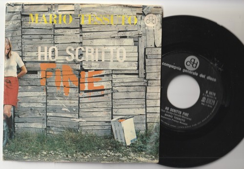 Mario tessuto canta don - mario,