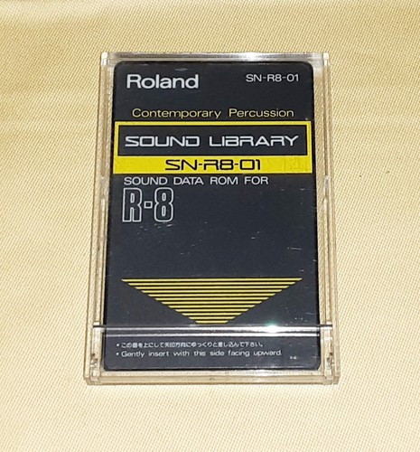 Roland 01 percussioni - sn-r8-01,