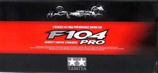 1/10 F104 PRO (con corpo) TAMIYA: Kit di montaggio [58431]