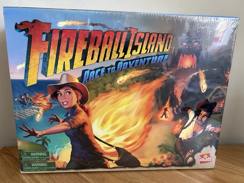 Fireball island race - island,