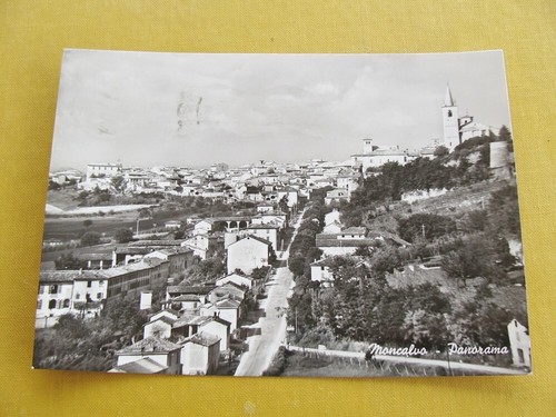 Panorama moncalvo - (fg.j24), di