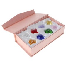 Pietre portafortuna in colori