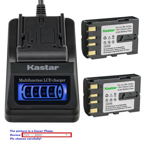 Kastar battery lcd - lcd, quick