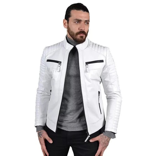 Giacca uomo morbida pelle