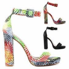 Scarpe donna sandali plateau