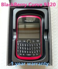 Smartphone originale sbloccato BlackBerry Curve 9320 nero GSM 3G GPS QWERTY