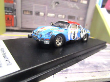 RENAULT Alpine A110 Rally