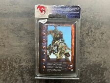 Rackham Confrontation Orchi Bran-O-Kor Sciamano Animistico su Brontop Raro Fuori Produzione