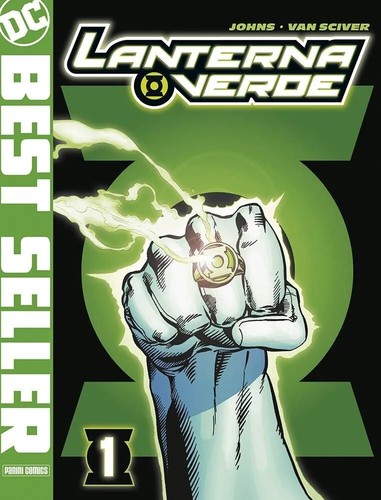 Lanterna verde geoff johns - lanterna,