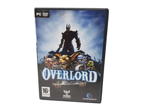 Overlord gioco pc usato - gioco,